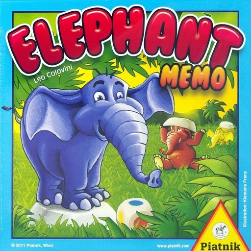 Board game, Elephant Memo