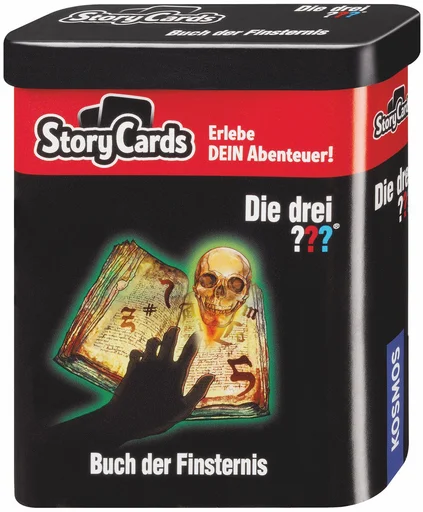 Board game, StoryCards: Die drei ??? – Buch der Finsternis