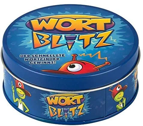 Board game, Wortblitz Kartenspiel