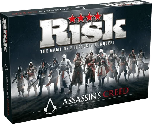 Board game, Risk: Assassin's Creed