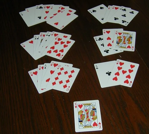 Board game, Knock Out Whist