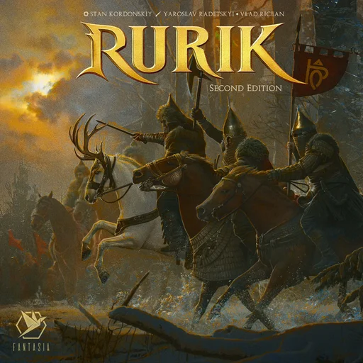 Board game, Rurik: Second Edition