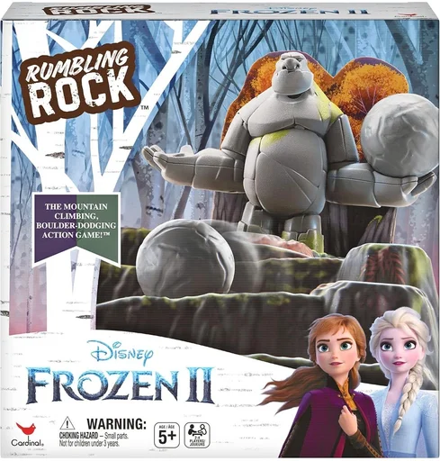 Board game, Frozen II: Rumbling Rock