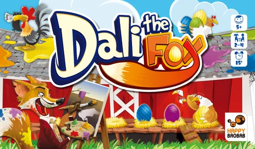 Board game, Dali The Fox