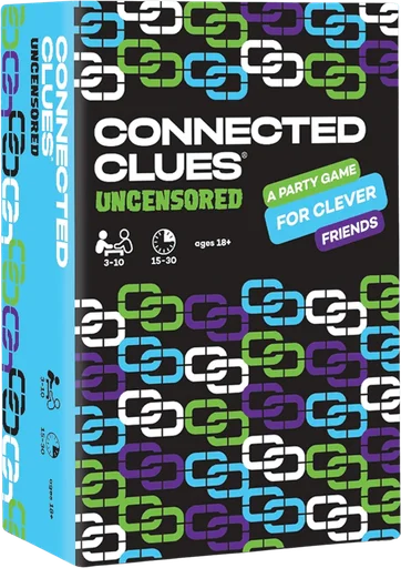 Board game, Connected Clues: Uncensored