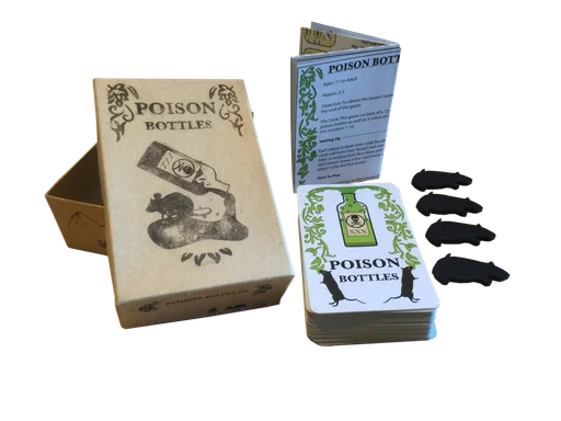 Board game, Poison Bottles