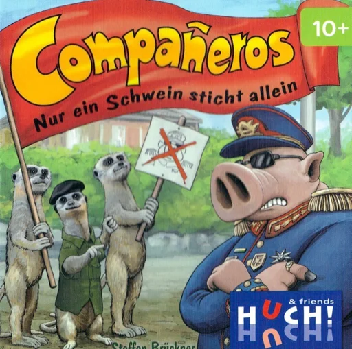 Board game, Compañeros