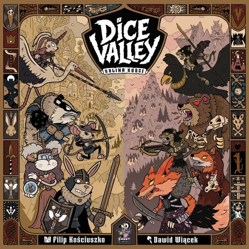 Board game, Dice Valley
