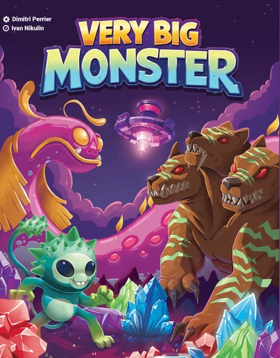 Board game, Very Big Monster