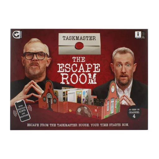 Board game, Taskmaster: The Escape Room