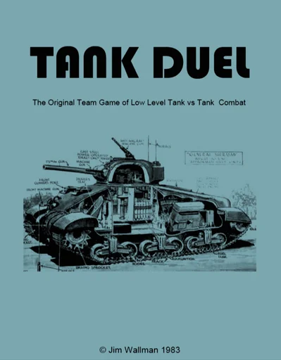 Board game, Tank Duel