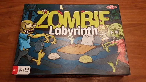 Board game, Zombie Labyrinth