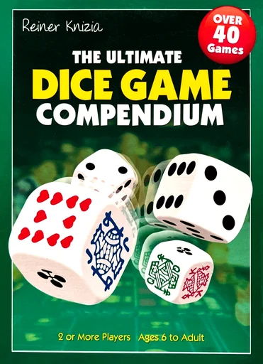 Board game, The Ultimate Dice Game Compendium