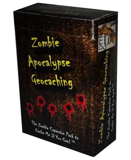 Zombie Apocalypse Geocaching