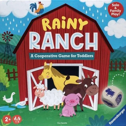 Board game, Rainy Ranch