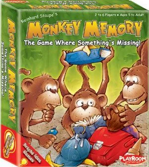 Board game, Monkey Memory