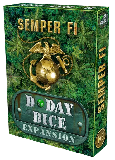 D-Day Dice: Semper Fi