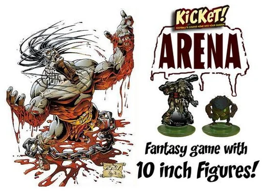 Board game, KiCKeT!: ARENA