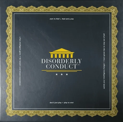 Board game, Disorderly Conduct