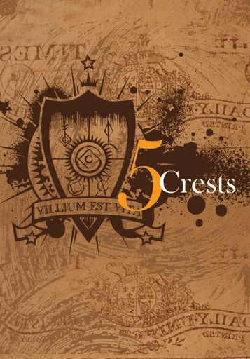 Board game, 5Crests