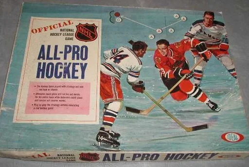 Board game, All-Pro Hockey