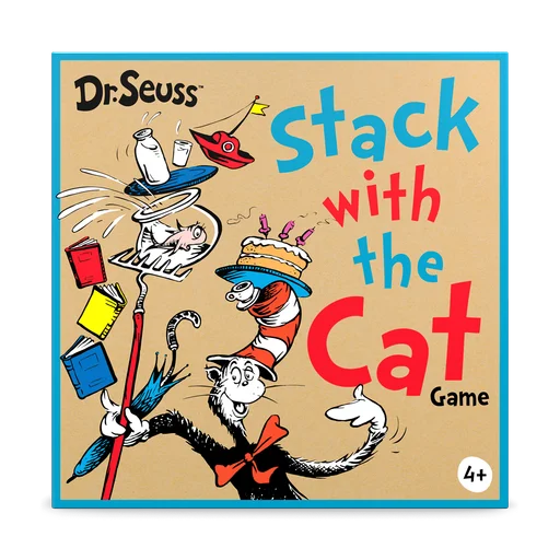 Board game, Dr. Seuss: Stack with the Cat Game