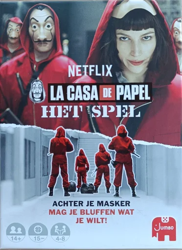 Board game, La Casa de Papel: Het Spel
