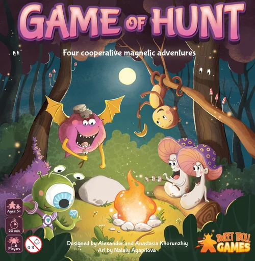 Board game, Game of Hunt