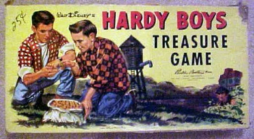 Board game, Hardy Boys Treasure Game