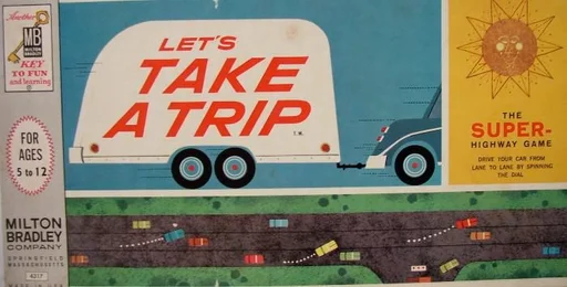 Board game, Let's Take a Trip