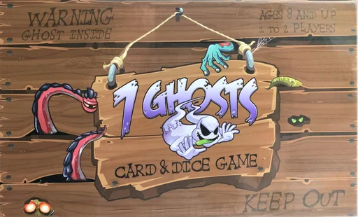 Board game, 7 Ghosts
