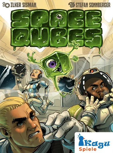 Board game, Space Qubes