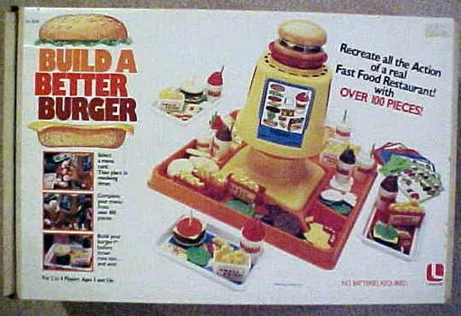 Board game, Build a Better Burger