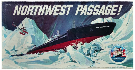 Board game, Northwest Passage!