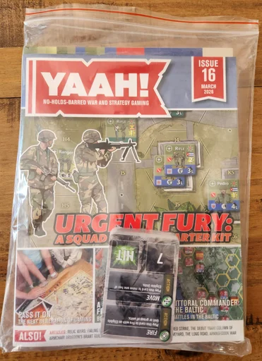Board game, Urgent Fury: A Squad Battles Starter Kit