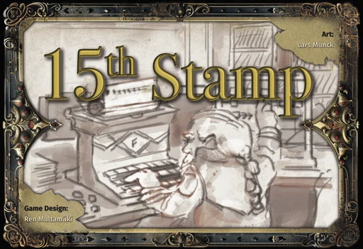 Board game, 15th Stamp