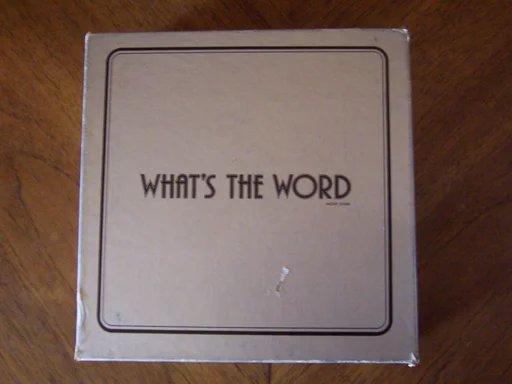 Board game, What's the Word