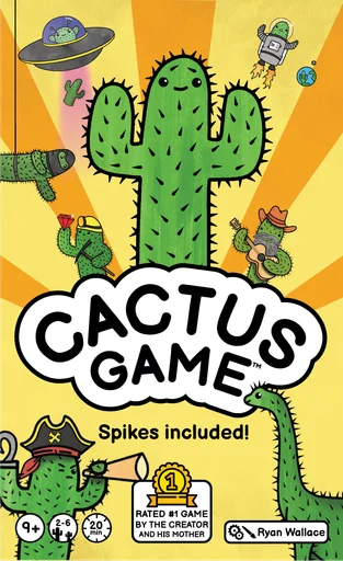 Board game, Cactus Game