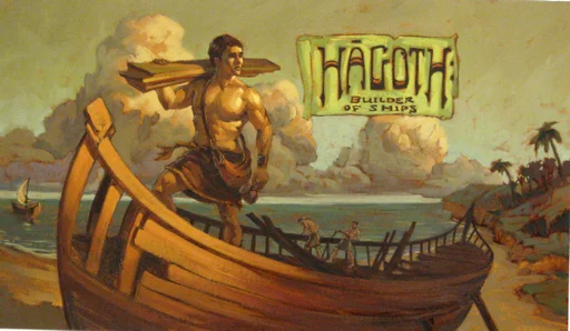 Board game, Hagoth: Builder of Ships