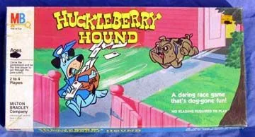 Board game, Huckleberry Hound