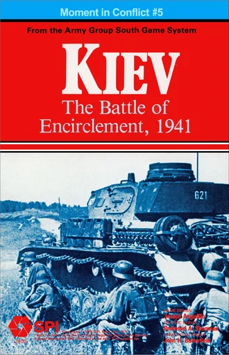 Board game, Kiev: The Battle of Encirclement, 1941
