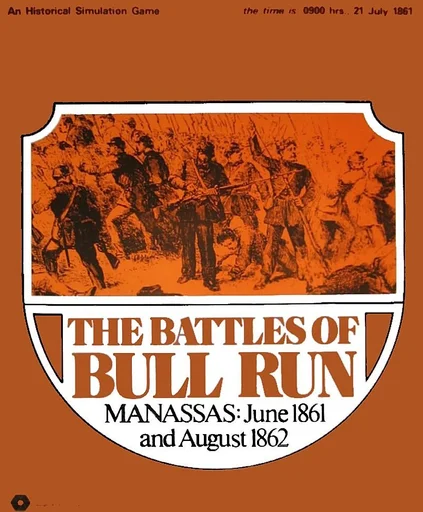 Board game, The Battles of Bull Run: Manassas – June 1861 and August 1862