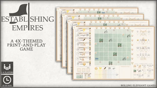 Board game, Establishing Empires