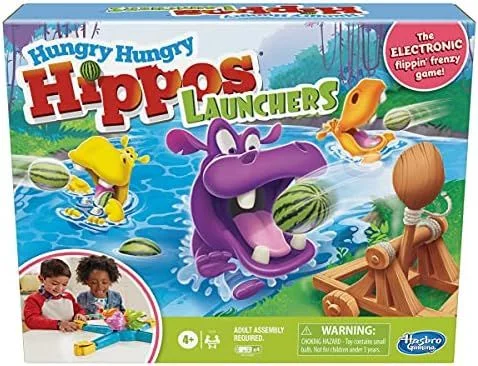 Board game, Hungry Hungry Hippos Launchers