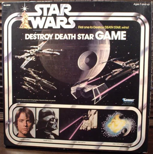 Board game, Star Wars: Destroy Death Star Game