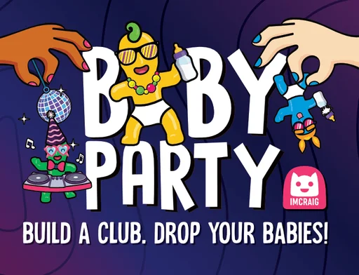 Board game, Baby Party