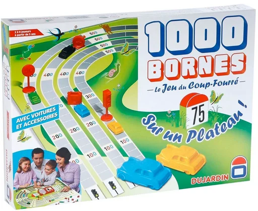 Board game, 1000 Bornes sur un Plateau