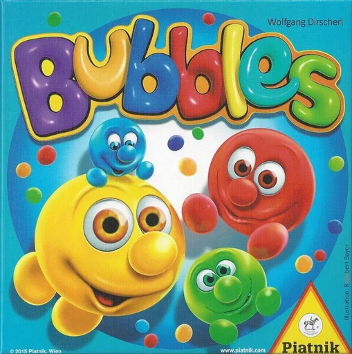 Board game, Bubbles