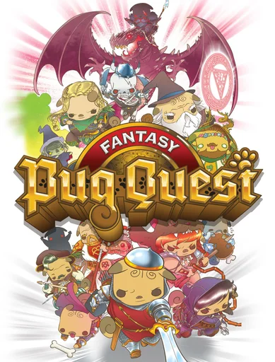 Board game, Fantasy Pug Quest