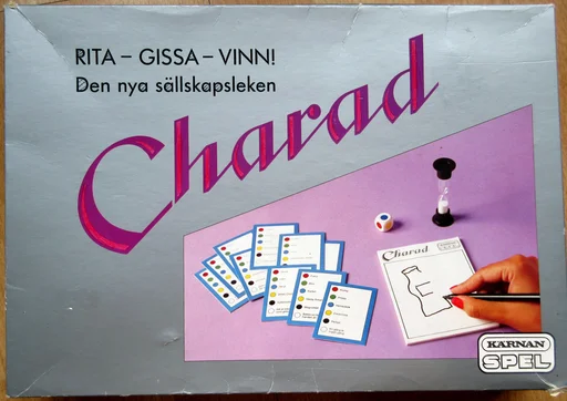 Board game, Charad